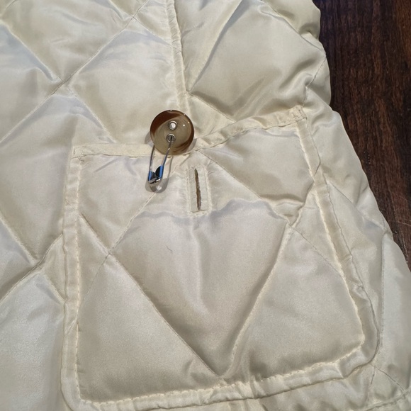 Talbots Barn Vest Quilted With 90% Duck Down - Picture 6 of 8